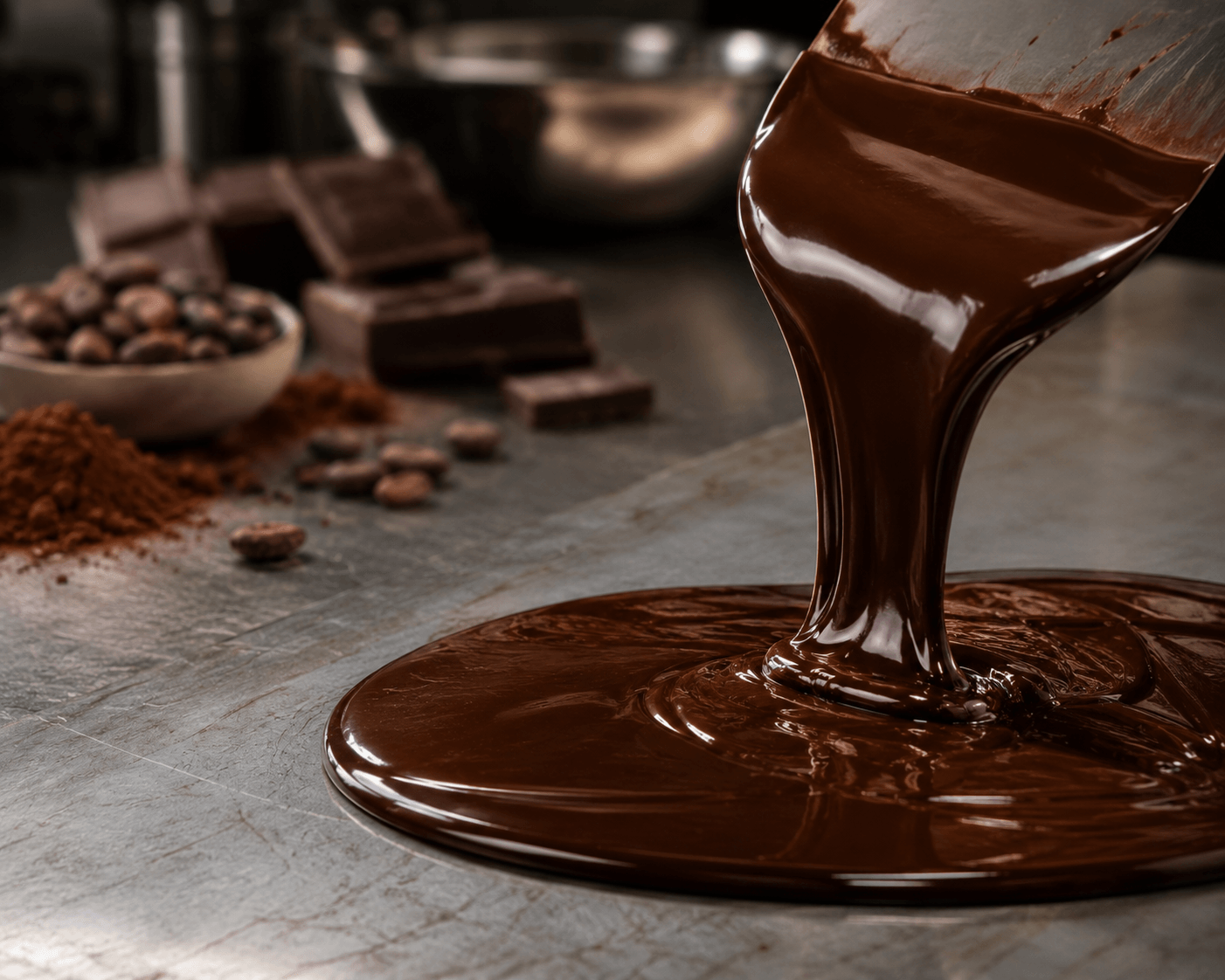 Lavorazione del cioccolato