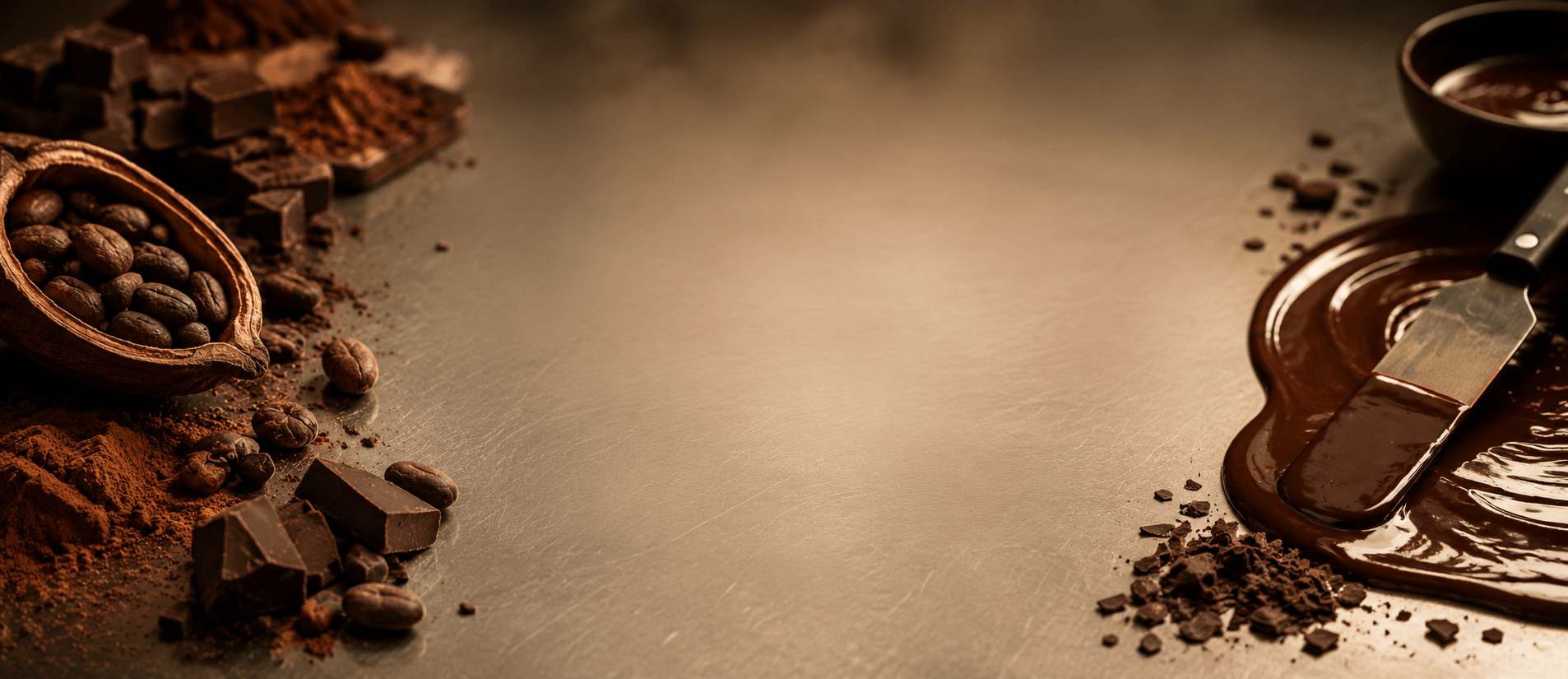 Lavorazione professionale del cioccolato