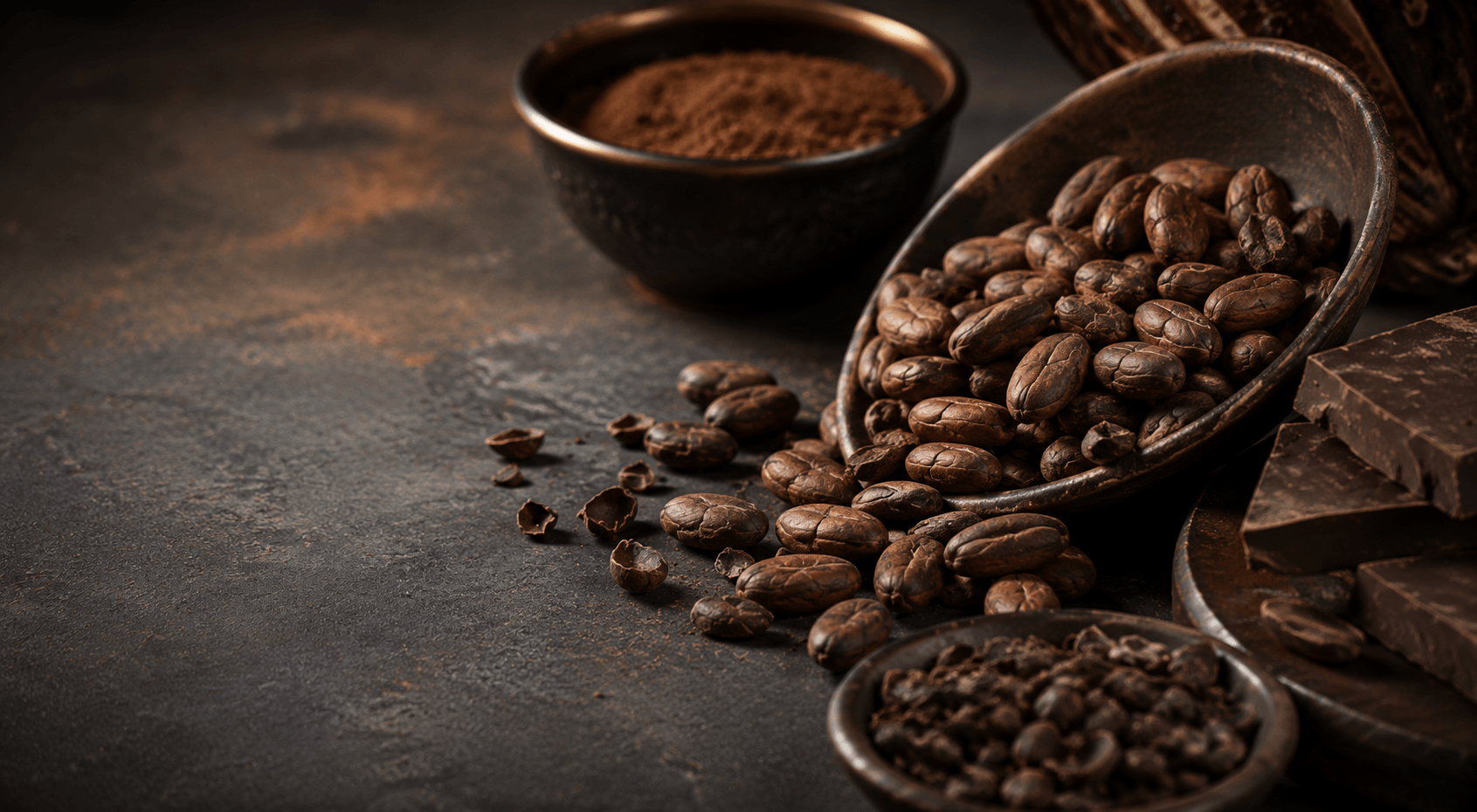 Materia prima e lavorazione del cioccolato
