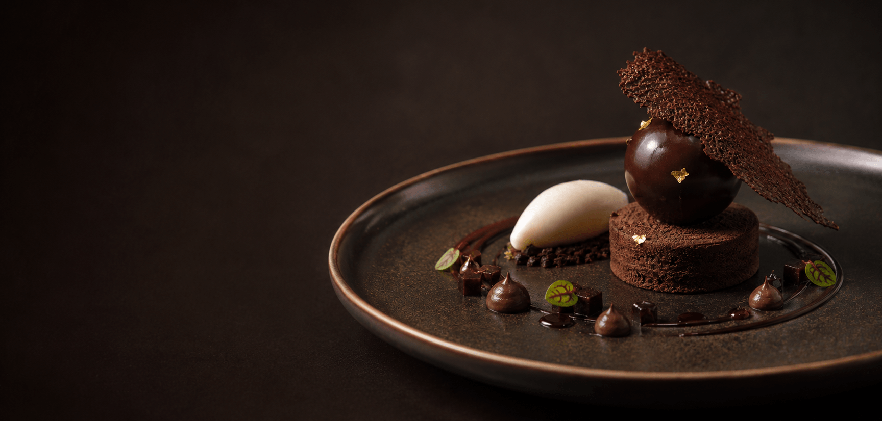 Dessert al piatto per ristorazione